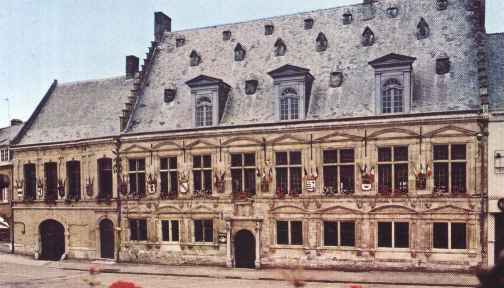 Htel de la Noble Cour Sige de la Chtellenie
