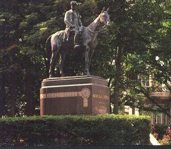 Statue du Marchal Foch