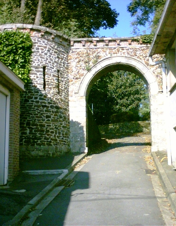 Porte du Chteau